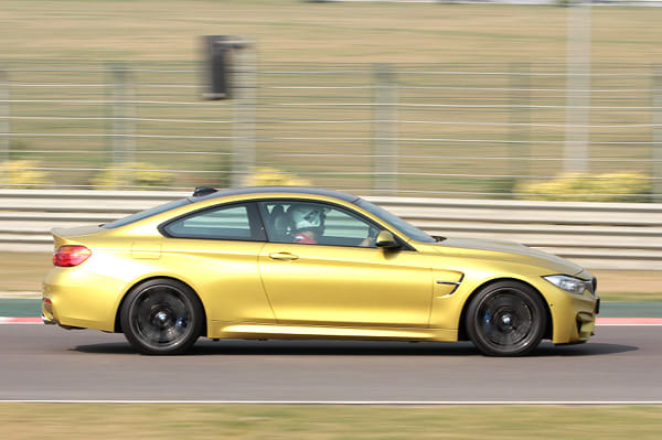 New BMW M4 India review, test drive